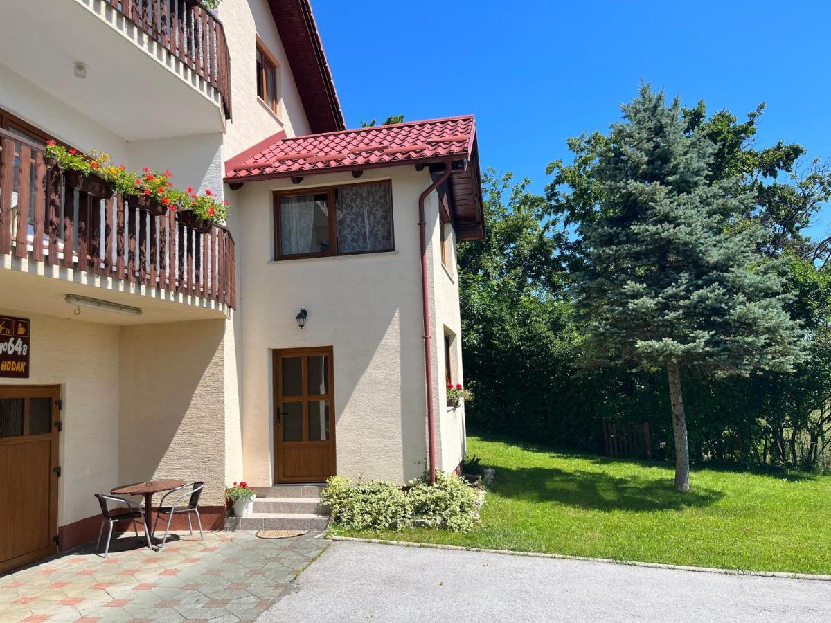 Guesthouse Hodak Selište Drežničko Zewnętrze zdjęcie